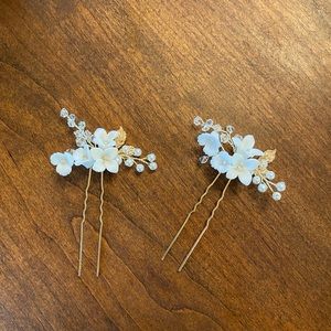 Wedding Hair Clips